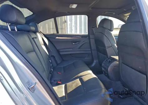 2013 BMW 550 Xi из США, поврежденный, VIN WBAFU9C53DDY72808